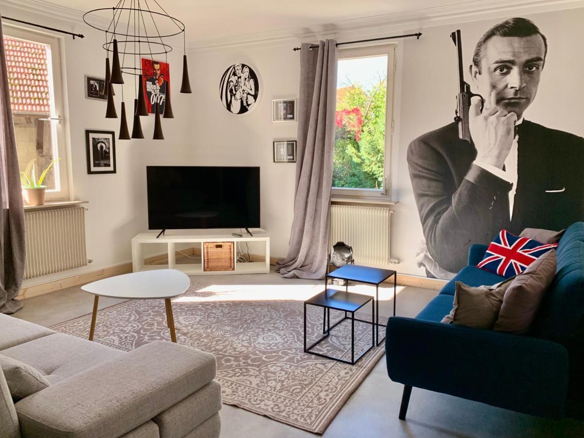 Boutique Apartment Villa Landenberger Outlet Metzingen P12E Eksteriør bilde