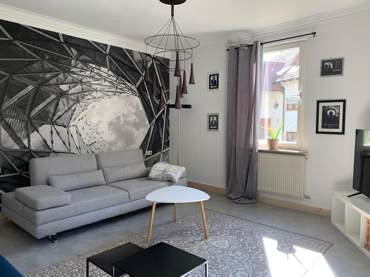 Boutique Apartment Villa Landenberger Outlet Metzingen P12E Eksteriør bilde