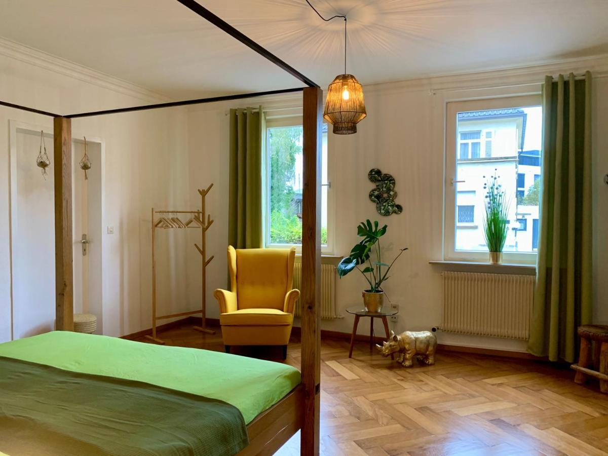Boutique Apartment Villa Landenberger Outlet Metzingen P12E Eksteriør bilde