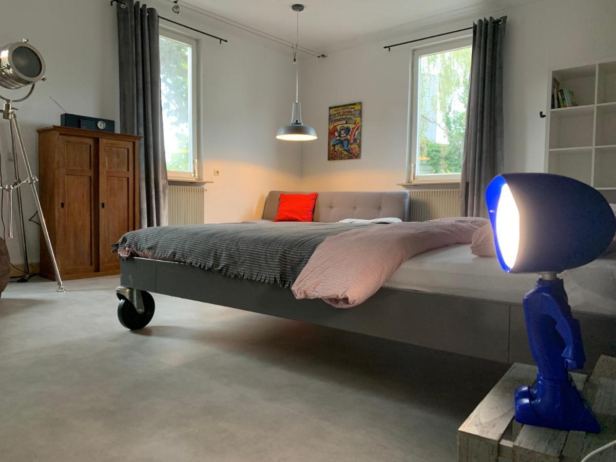 Boutique Apartment Villa Landenberger Outlet Metzingen P12E Eksteriør bilde