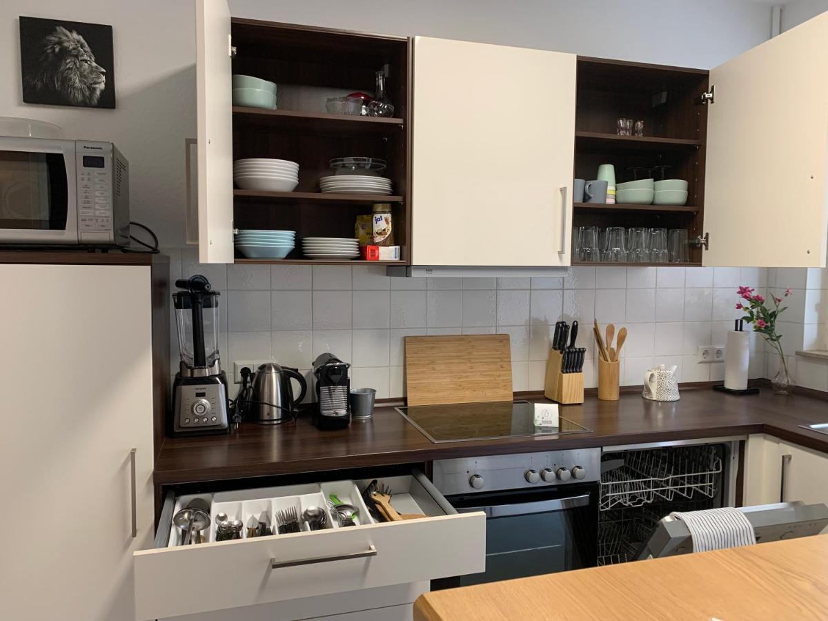 Boutique Apartment Villa Landenberger Outlet Metzingen P12E Eksteriør bilde
