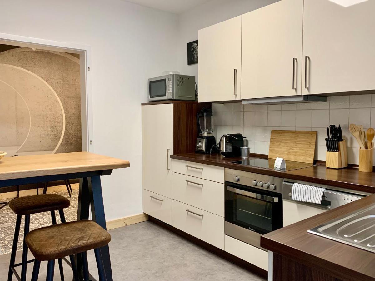 Boutique Apartment Villa Landenberger Outlet Metzingen P12E Eksteriør bilde
